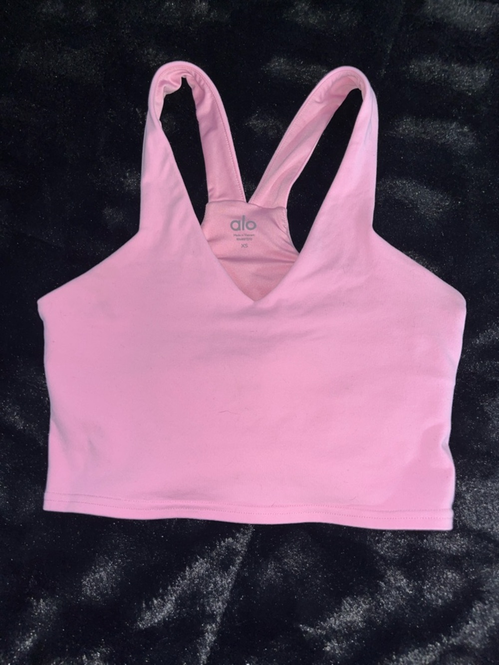 Alo yoga real sports bra